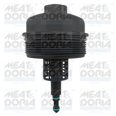 Cap, oil filter housing